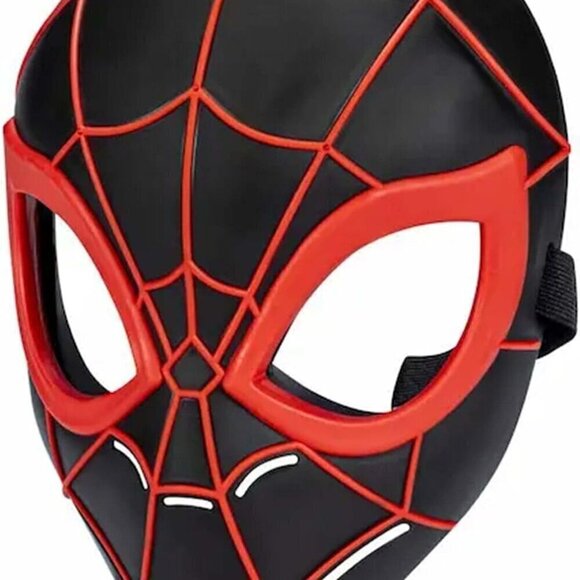 Spider-Man Marvel Across The Spider-Verse Miles Morales Mask for Kids  / NEW - Picture 1 of 3